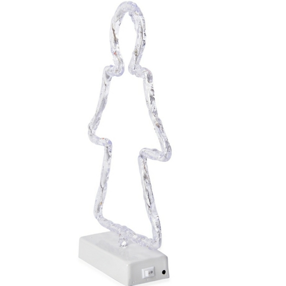 Multi Color Angel Lamp  New In Box - Picture 7 of 7